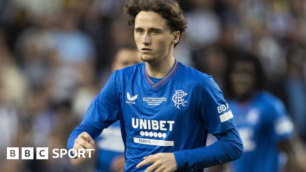 Alex Lowry: Hearts Sign 'highly Regarded' Rangers Midfielder On Loan ...