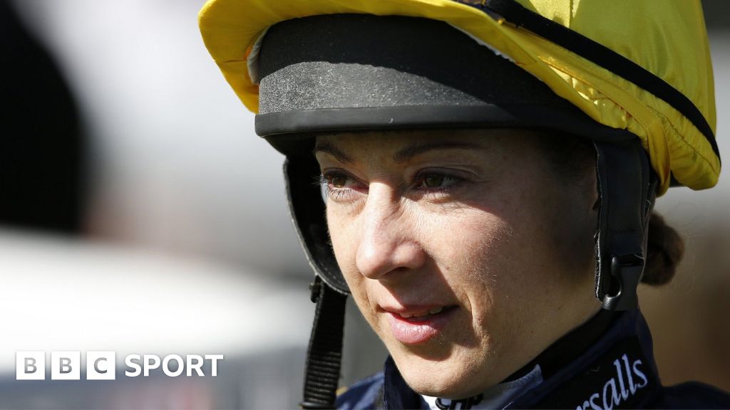 Hayley Turner Jockey Charged With Breach Of Betting Rules Bbc Sport 