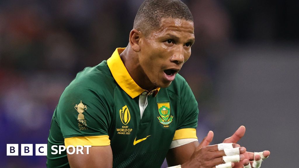 Coupe du monde de rugby 2023 : l’Afrique du Sud sélectionne Manny Lebok et Cobus Reinach pour les quarts de finale de la France