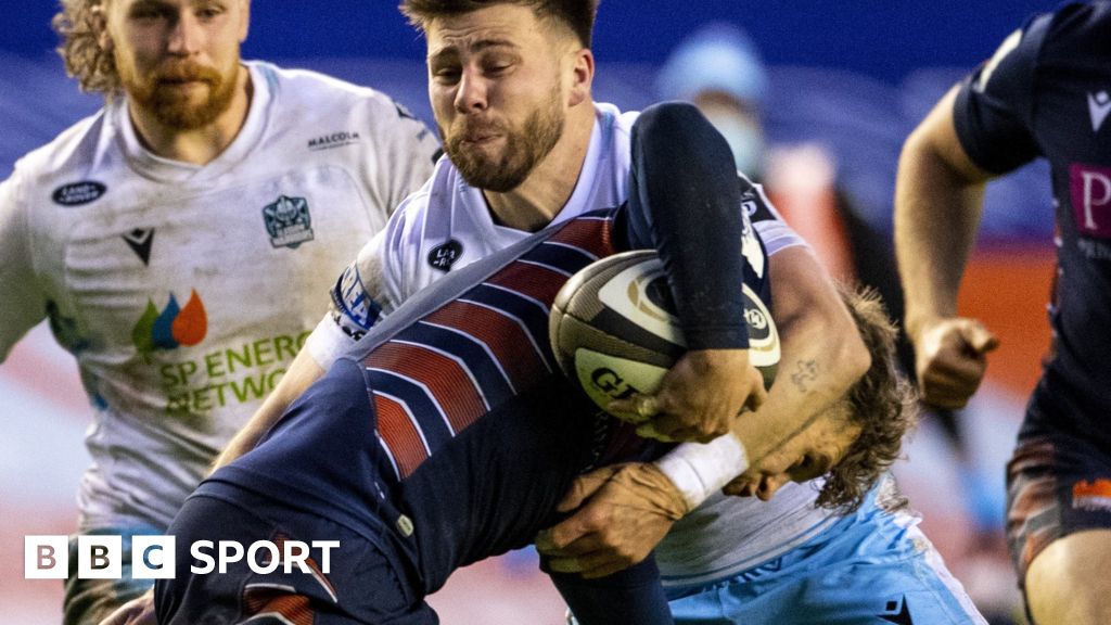 1872 Cup: Edinburgh Claim Late Win Over Glasgow Warriors At Murrayfield ...