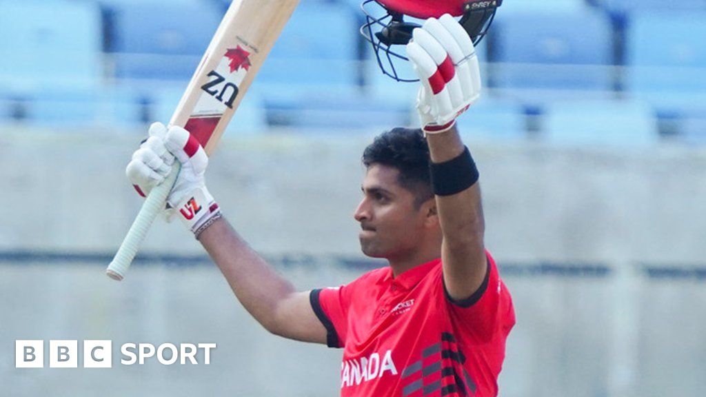 Scotland lose to Canada again in ODI as Harsh Thaker hits century