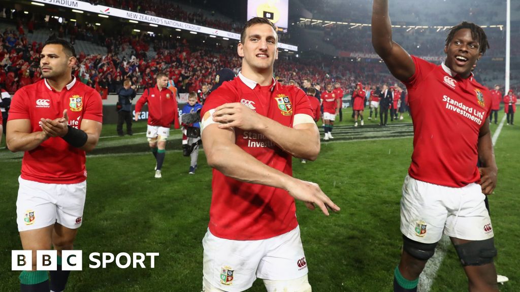 British and Irish Lions 'very aware' of need to make decision on South Africa tour