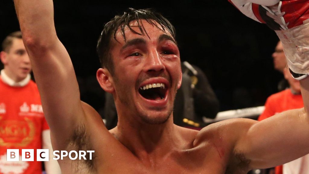 Jamie Conlan: My brother Michael will be crowned world champion on