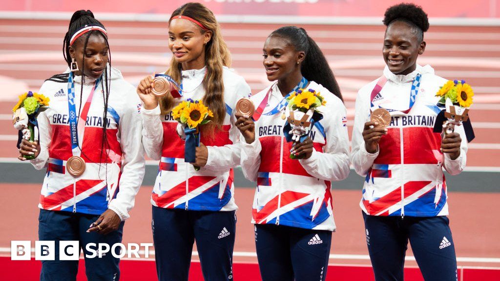 Olympics 2024 Gold Medals Great Britain Team Trix Alameda