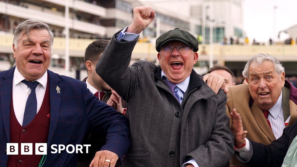 Ferguson and Redknapp celebrate Cheltenham winners