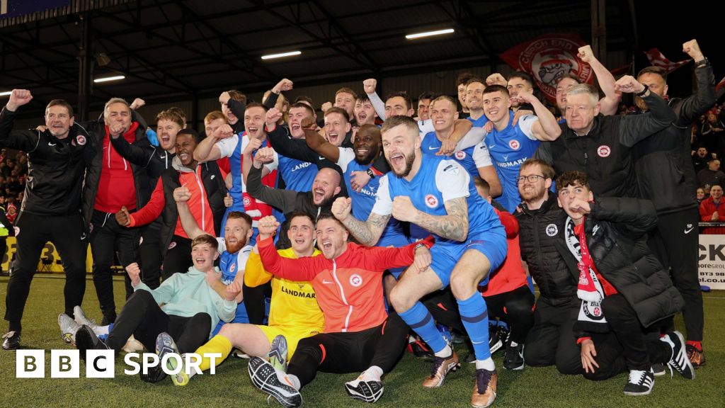 We've found winning formula in bid for historic title win: Larne's