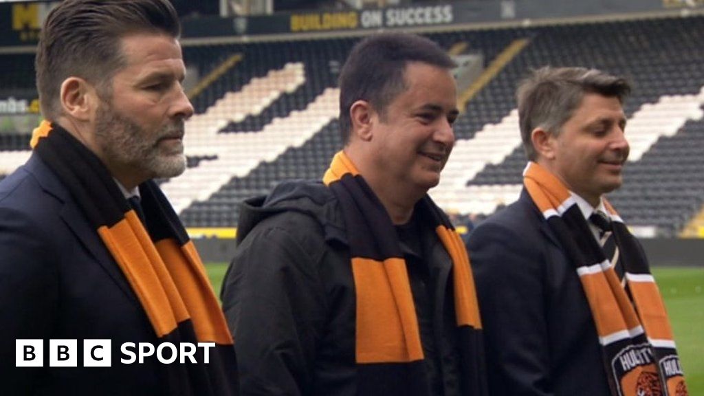 Acun Ilicali: Hull City owner wants Premier League return following  takeover - BBC Sport