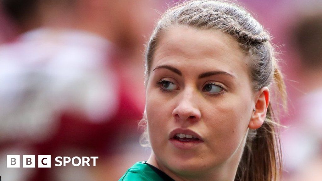 Image for article: Jones hopes having female referees can become normal Image