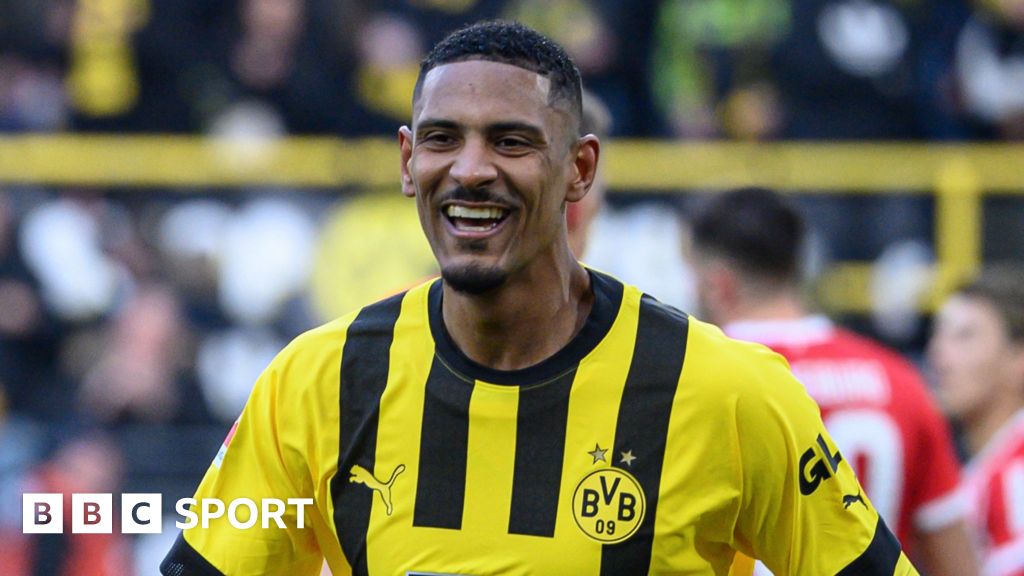 Borussia Dortmund 5-1 Freiburg: Sebastien Haller Scores First Goal ...