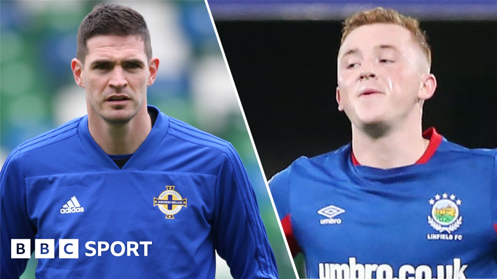 Euro 2020 qualifiers: Lafferty and Lavery miss out on selection for NI ...