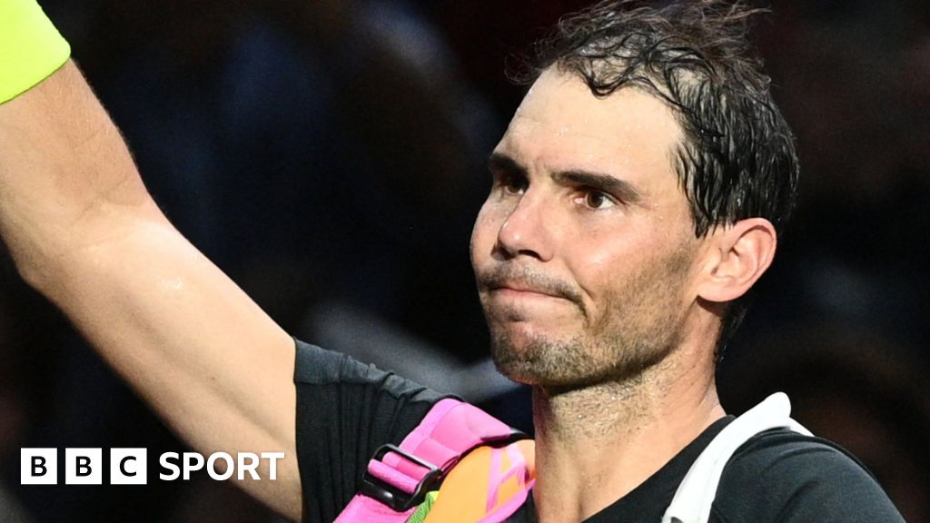 Paris Masters: Rafael Nadal Loses To Tommy Paul With Dan Evans And Jack ...