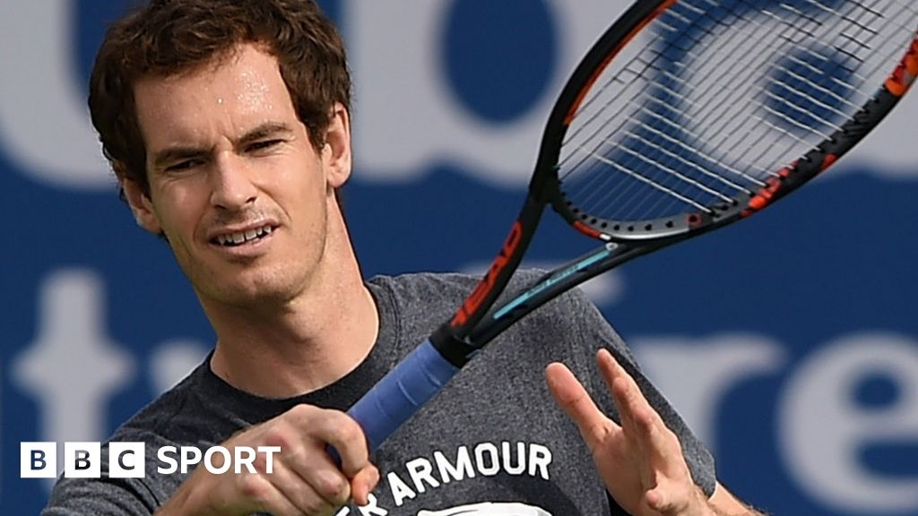 Andy Murray Says He Is Ready To Go For Dubai Tennis Championships Bbc Sport