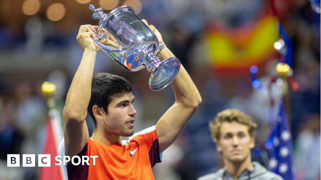 US Open: Carlos Alcaraz meets Casper Ruud in final as world number one spot  to be decided - BBC Sport