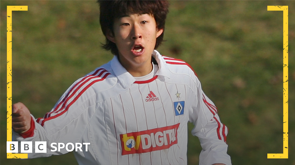 Heung-Min Son Youth Stadium Premier League Tottenham Hotspur Away