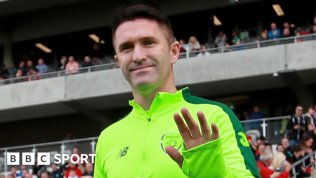 Robbie Keane: Republic Of Ireland Record Goalscorer Retires As A Player ...