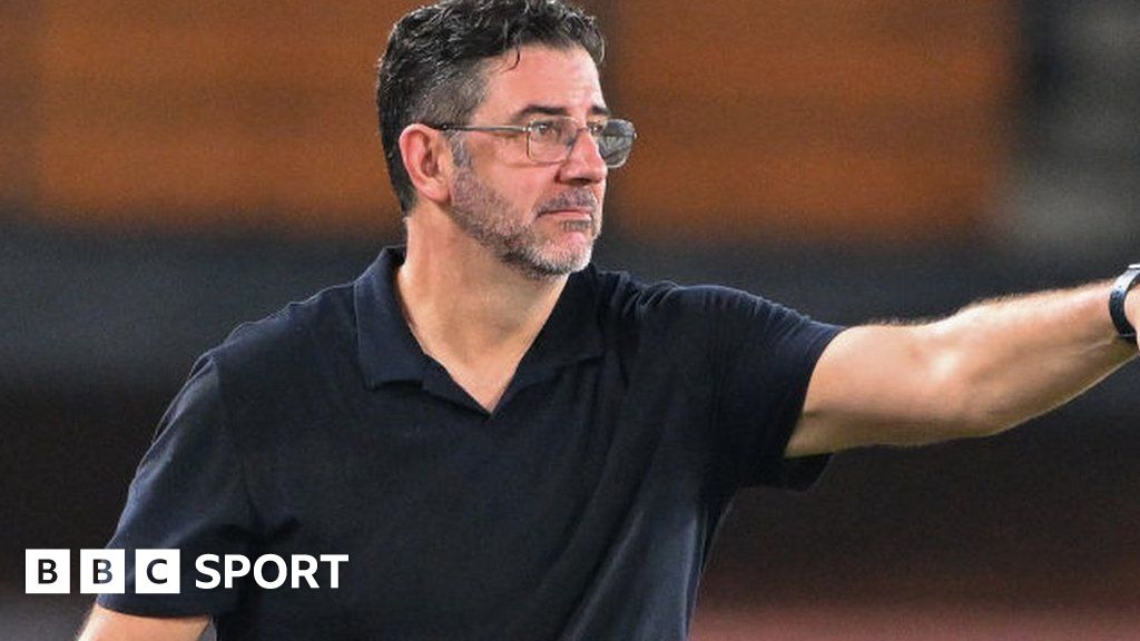 Vitoria sacked as Egypt coach after Afcon exit