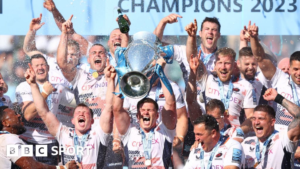 Premiership rugby champions discount