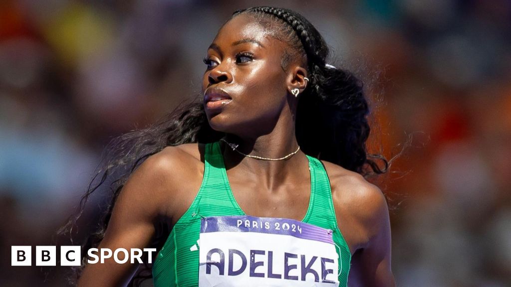 Rhasidat Adeleke: Irish athlete through to Olympic 400m final.