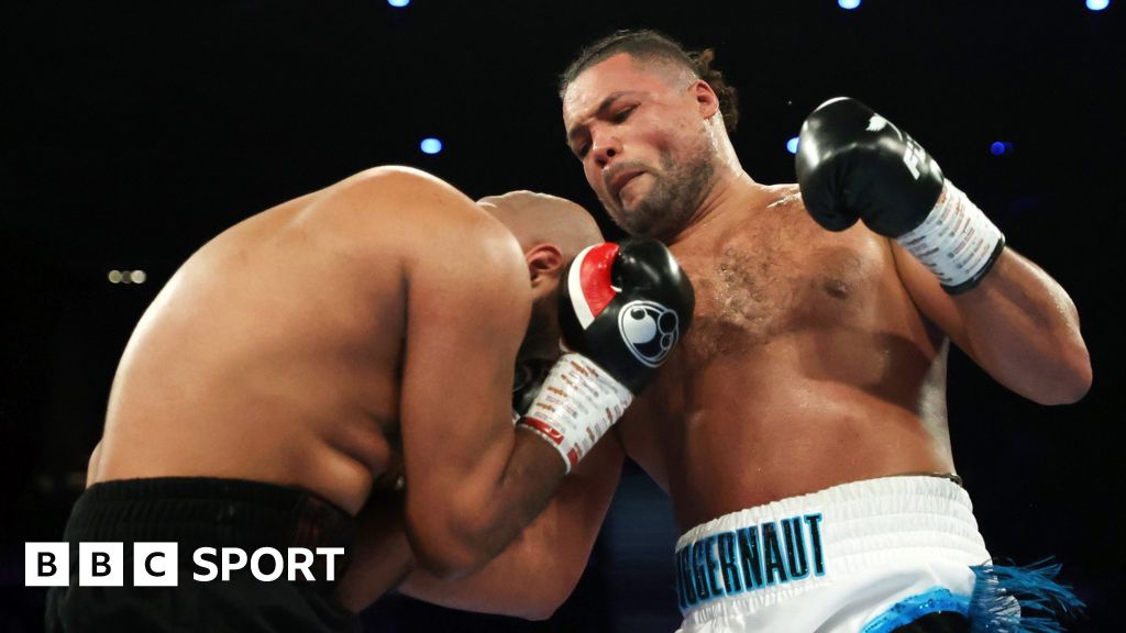 Joyce labours to 10th-round knockout win over Ali
