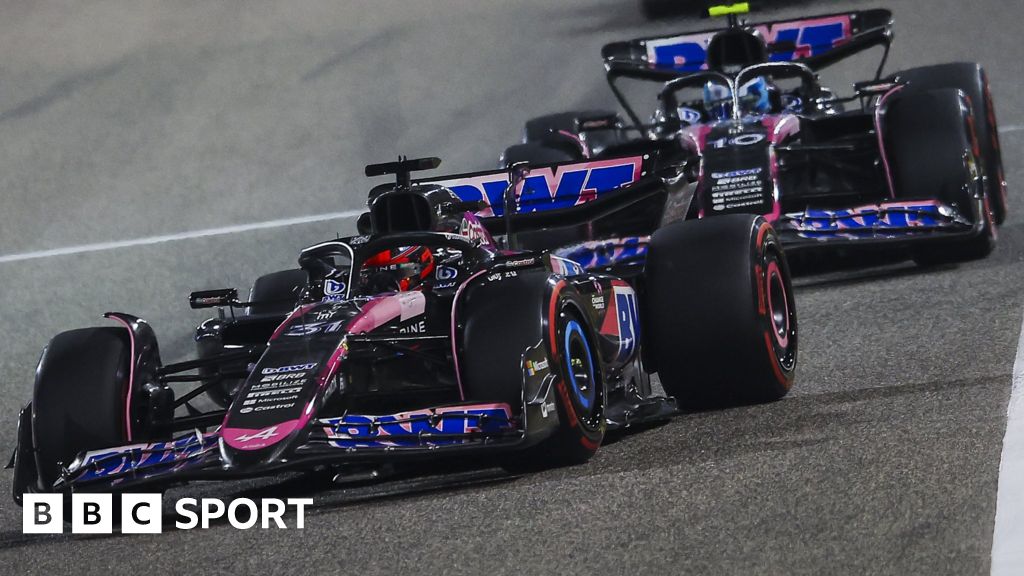 Formule 1: Alpine-duo neemt ontslag na slechte start bij Grand Prix van Bahrein