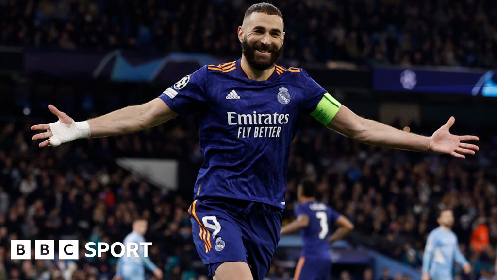 'Ice cold' Karim Benzema penalty lights up Champions League classic ...