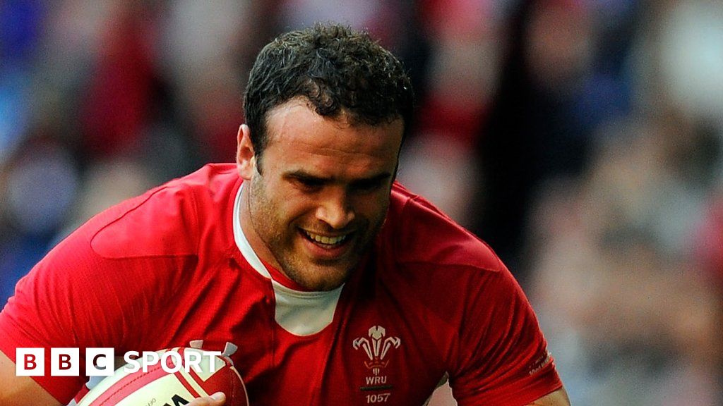 Jamie Roberts to lead Wales for June Tests against Tonga and Samoa