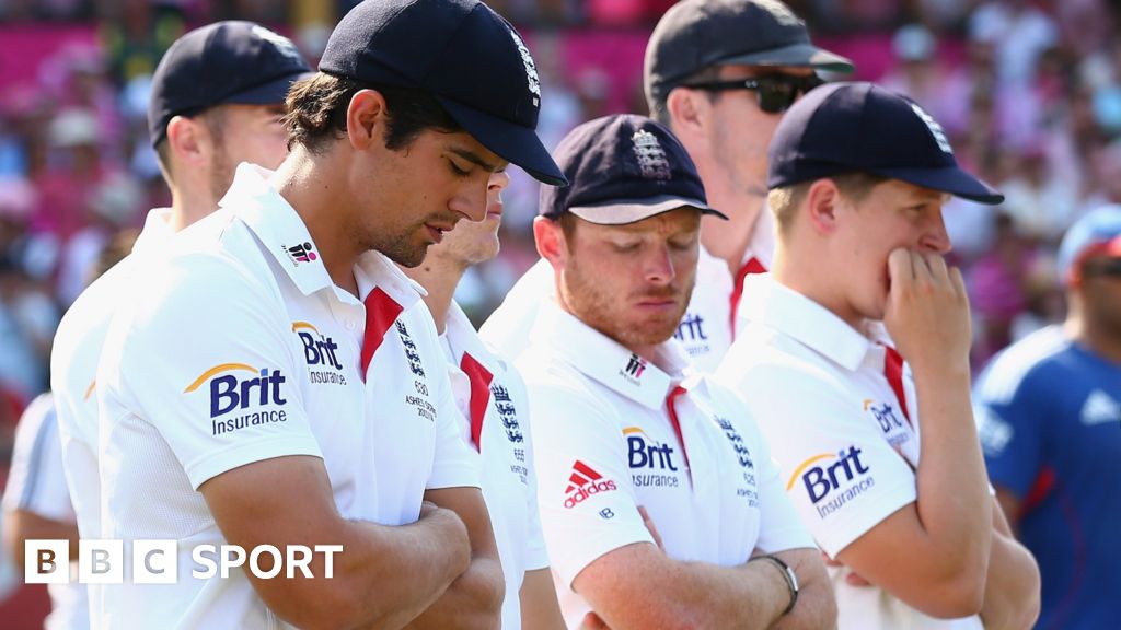 Ashes: Inside story of England's 5-0 defeat in Australia in 2013-14