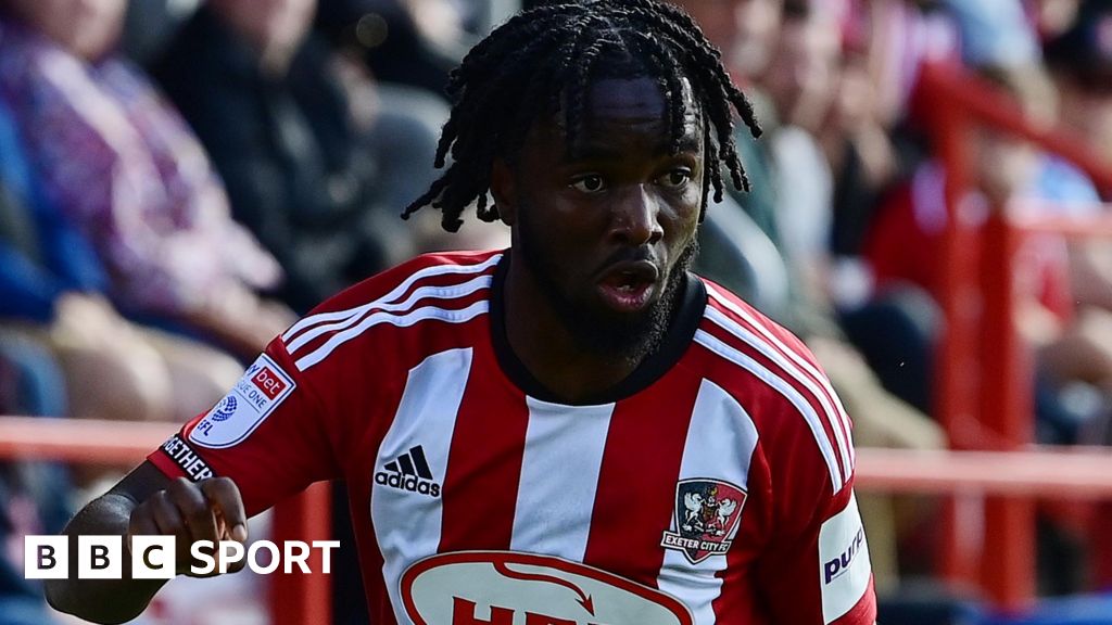 Dion Rankine: Chelsea loanee relishing Exeter City return - BBC Sport