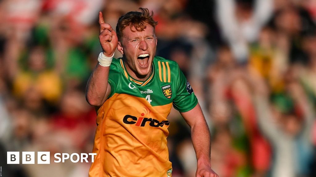 Donegal hit four goals to stun Ulster champions Derry