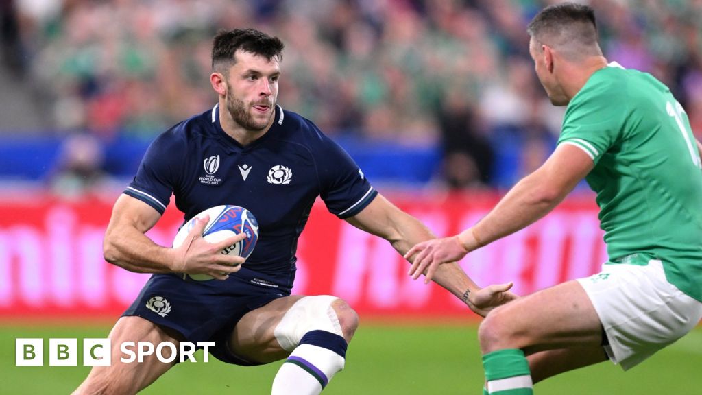 Blair Kinghorn Scotland ready to take 'next step' in big games BBC Sport