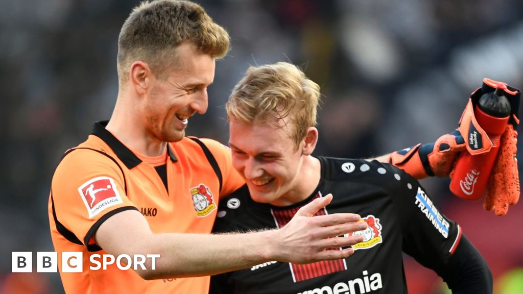 Bayer Leverkusen 61 Eintracht Frankfurt Hosts thrash topfour rivals