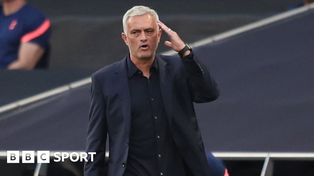 Jose Mourinho already talking Spurs in  Prime fly-on-the-wall series