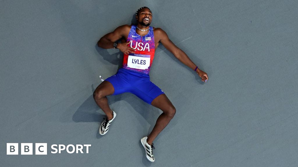 Noah Lyles: Die Bewerbung von Paris um die Ausrichtung der Olympischen Spiele 2024 wurde durch Covid-19 zunichte gemacht