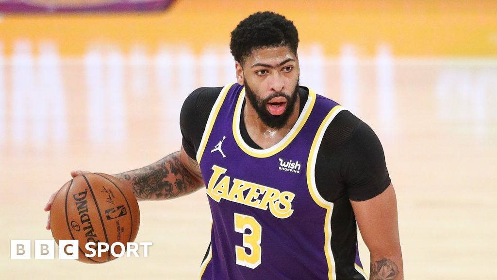 NBA: Anthony Davis Injured As LA Lakers Lose To Denver Nuggets - BBC Sport