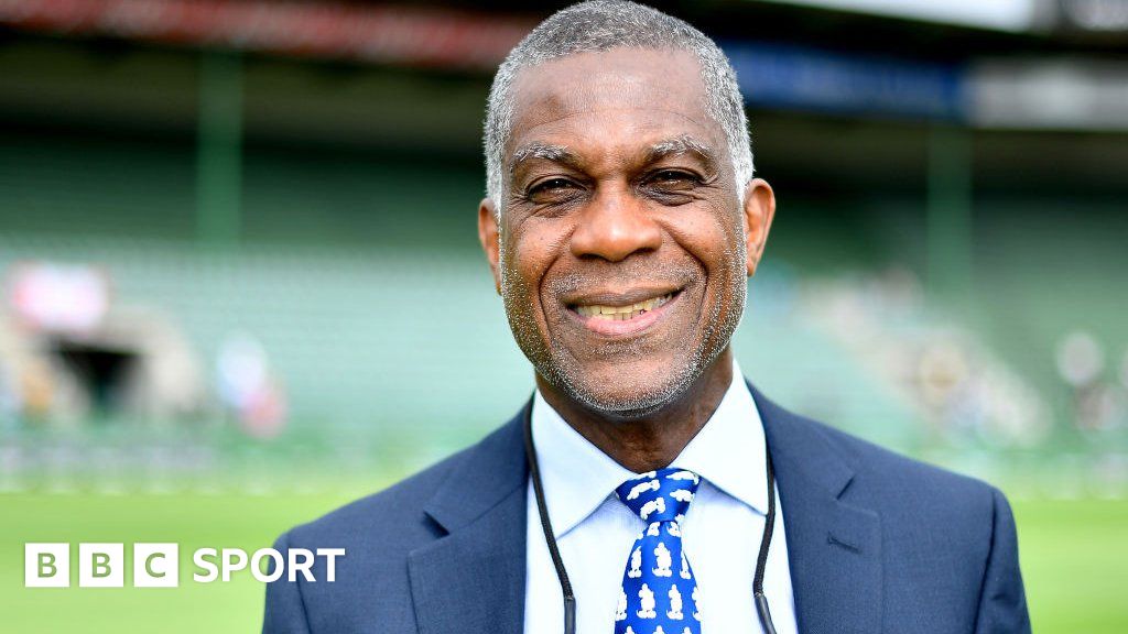 Michael Holding: West Indies great retires from commentary