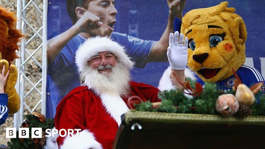 Christmas Eve fixtures return - BBC Sport