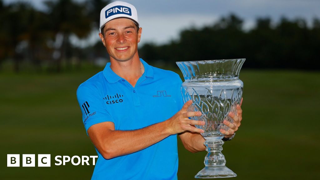 Rasende ar have tillid Puerto Rico Open: Viktor Hovland wins title as Martin Laird fades - BBC  Sport