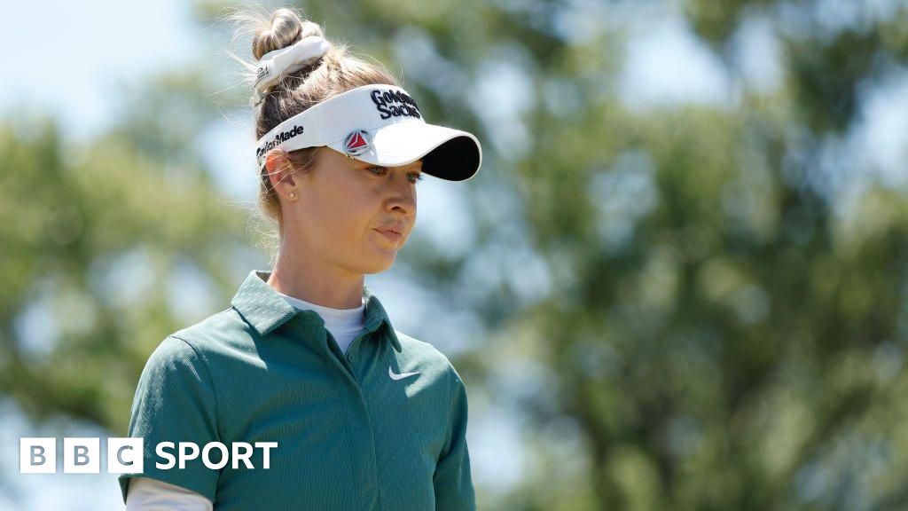 US Women’s Open: Nelly Korda and Lexi Thompson miss cut  – BBC Sport