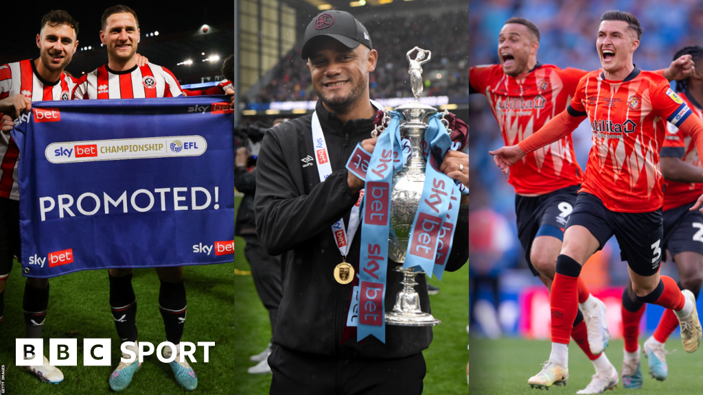 EFL 2022/23 promotions and relegations: Who has gone up and down across the  football league this season
