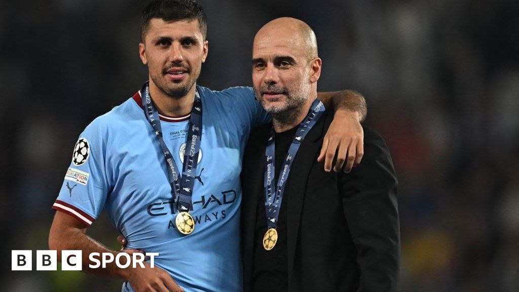 Manchester City’s Treble ‘written in the stars’ says Pep Guardiola after Champions League win