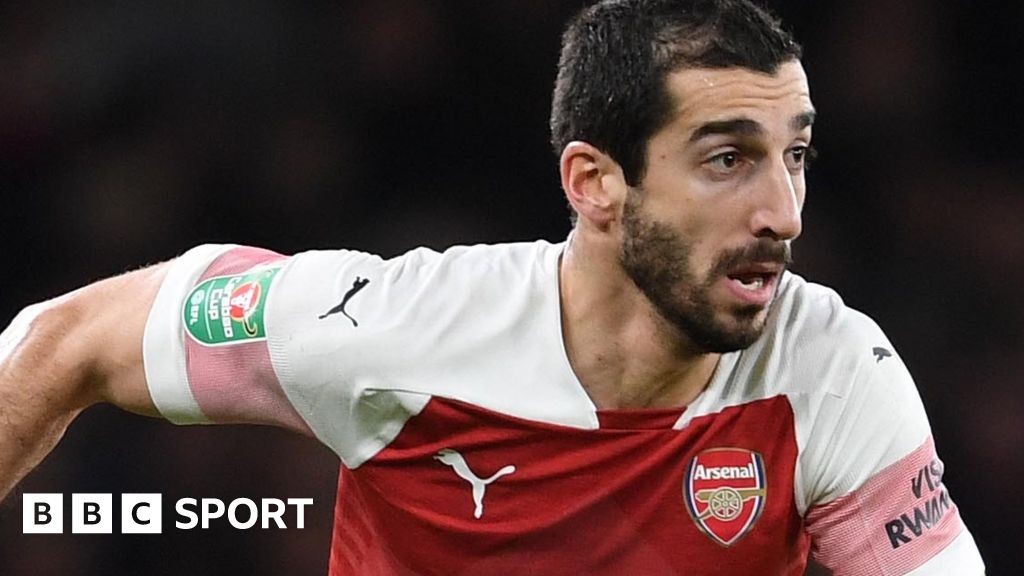 Foot injury sidelines Arsenal's Mkhitaryan for six weeks