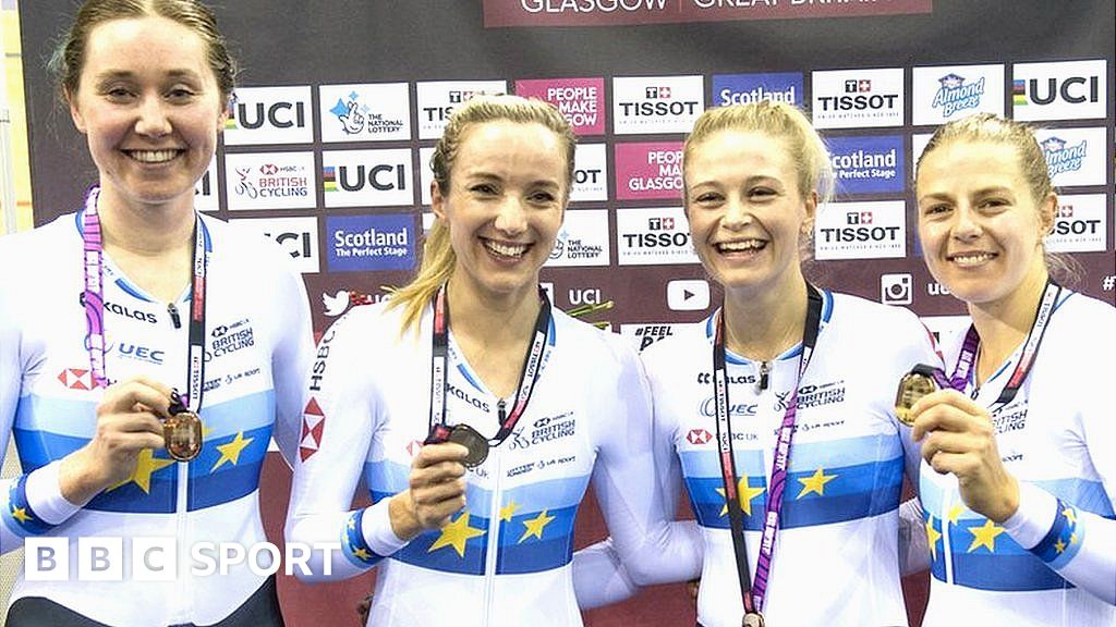 Track World Cup: Great Britain's Women Win Team Pursuit Gold - BBC Sport