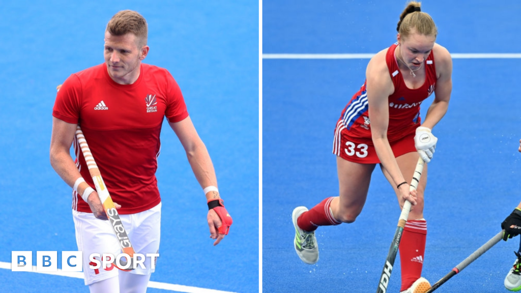 Great Britain's teams both lose to the Netherlands