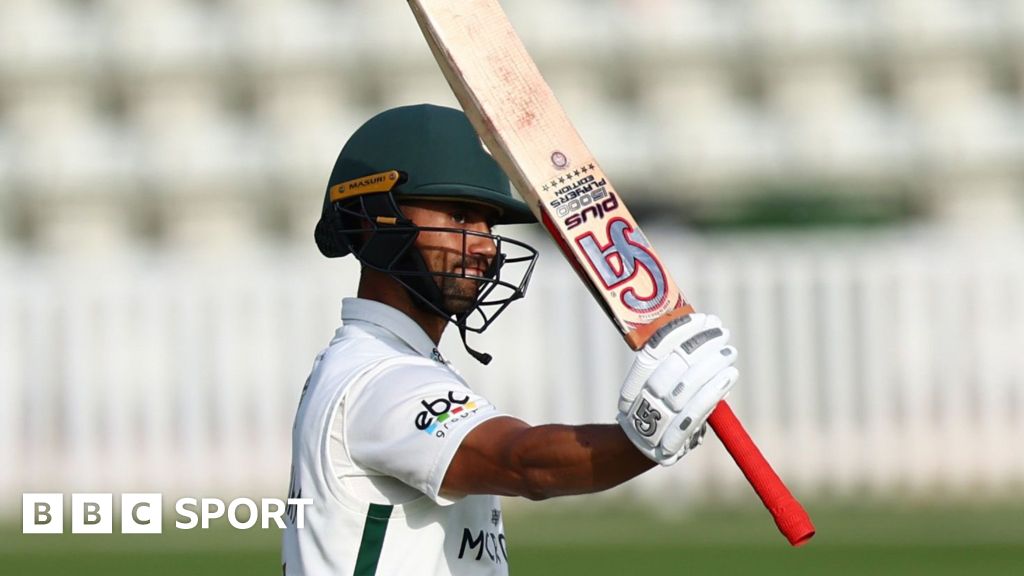 Brett D'Oliveira makes history with double ton for Worcestershire CCC -  Birmingham Live