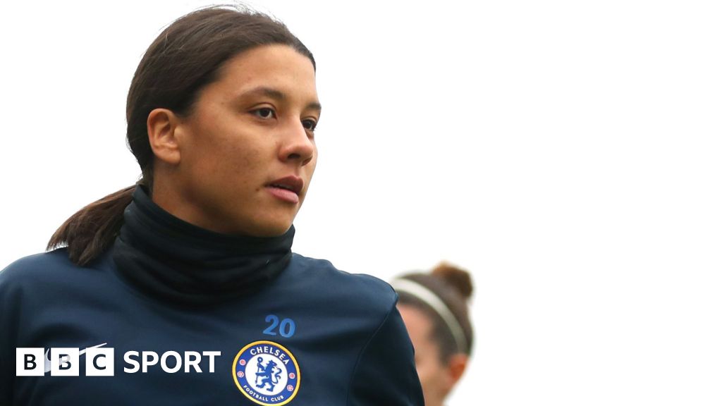 Sam Kerr: Australia call-up will see Chelsea lose forward for Man Utd