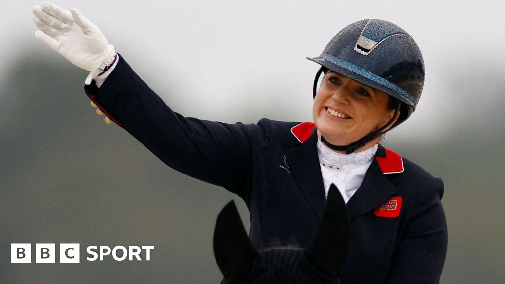 Paris 2024 Paralympics: Natasha Baker praises ‘Mary Poppins’ horse