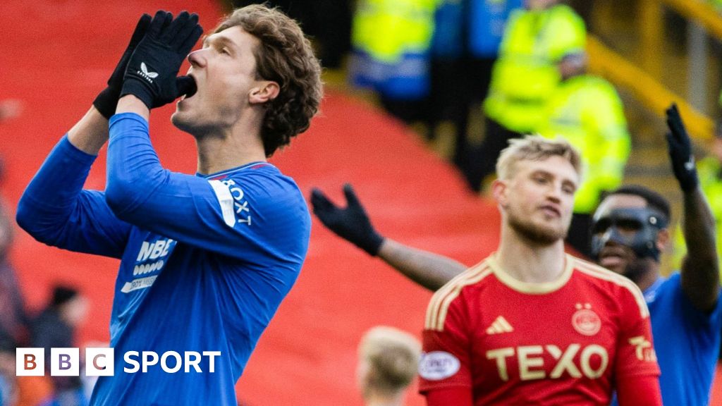 Aberdeen 1-1 Rangers: Philippe Clement «skuffet» ikke lettet, Barry Robson «stivnet»