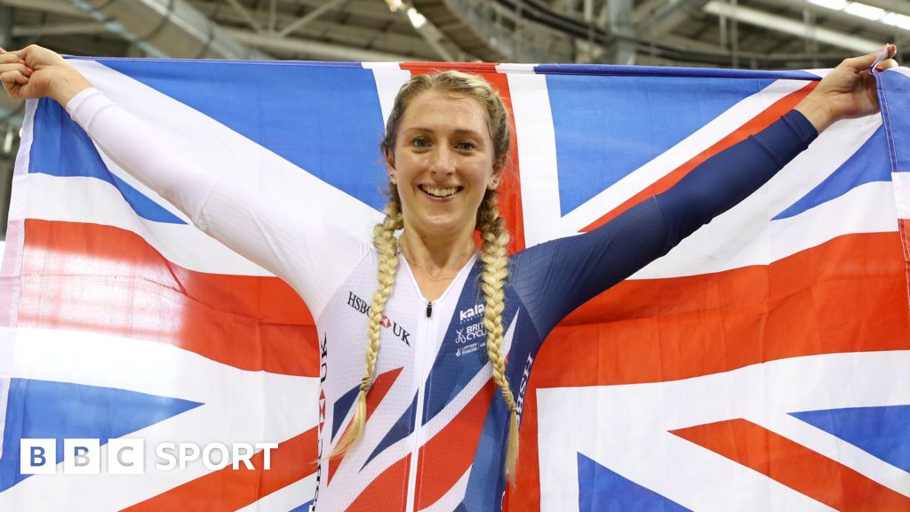 European Championships 2018: Laura Kenny wins second gold in Glasgow in ...
