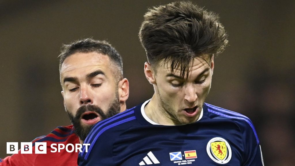 Escocia debe mostrar convicción contra España, dice el ausente Kieran Tierney