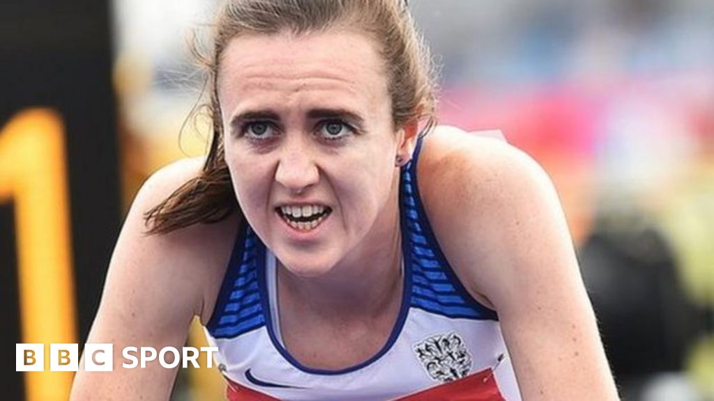 DNA Athletics: Laura Muir 'devastated' as injury forces Olympian to miss event - BBC Sport